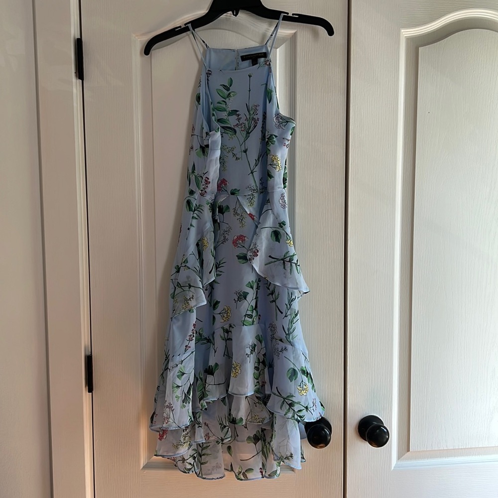 Banana Republic Floral Midi Dress